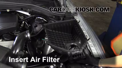 Air Filter How-To: 2011-2017 BMW X3 - 2013 BMW X3 xDrive28i 2.0L 4 Cyl ...